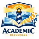 logo of academic resources platform.