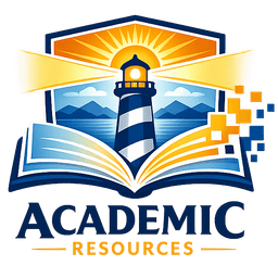 logo of academic resources platform.
